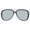 Scotch & Soda Black Metal & Plastic Sunglasses