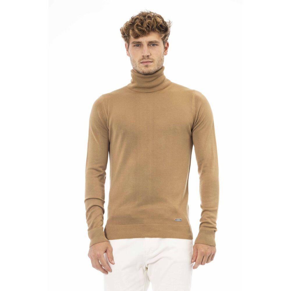 Baldinini Trend Beige Modalpullover