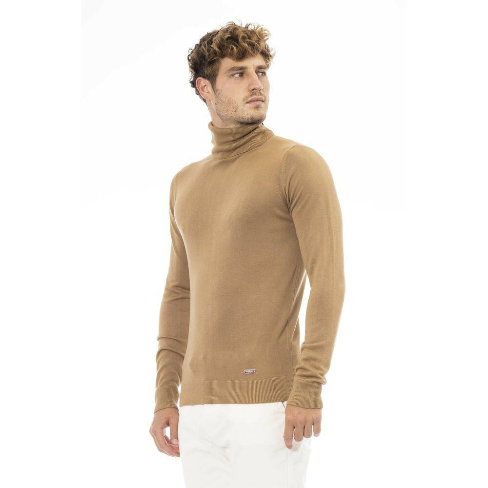 Baldinini Trend Beige Modalpullover
