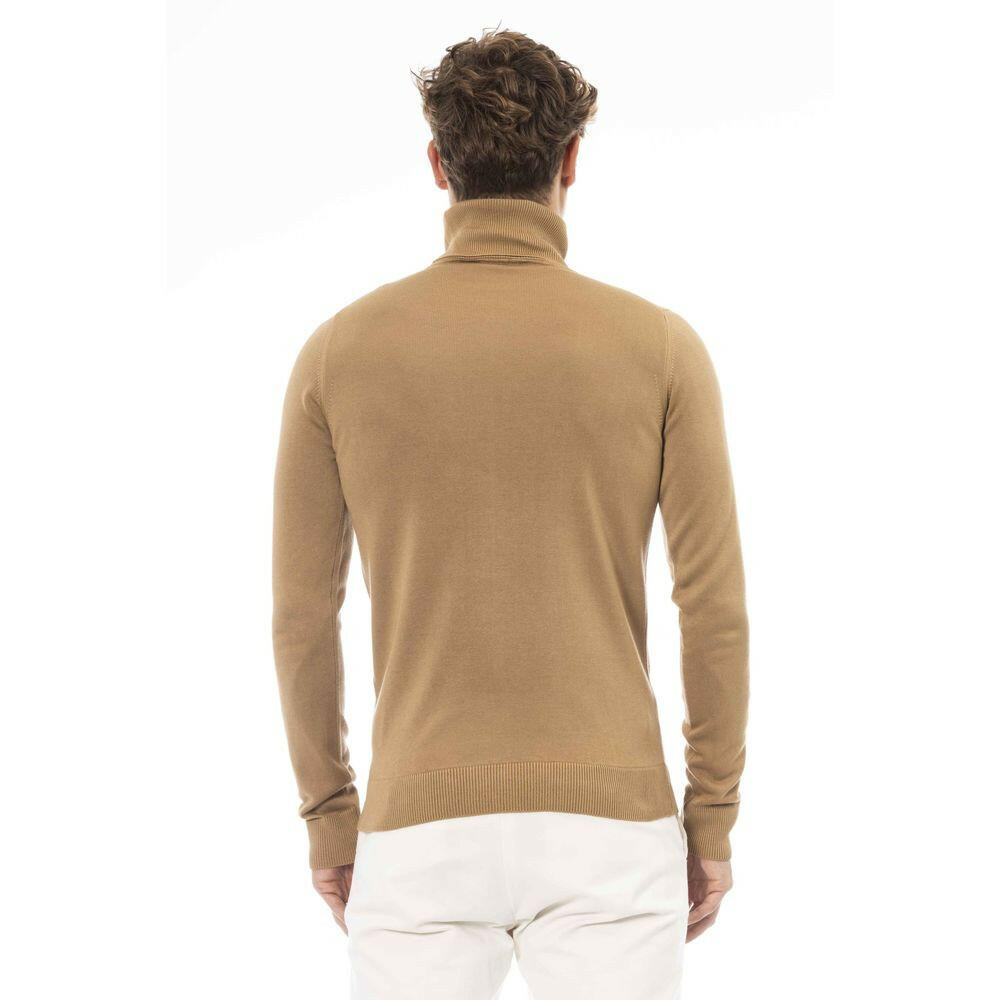 Baldinini Trend Beige Modalpullover