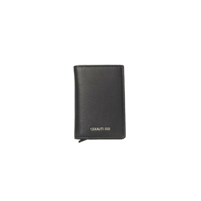 Cerruti 1881 Black Calfskin Men's Wallet