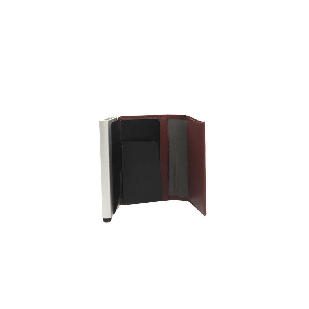 Cerruti 1881 Red Calfskin Men Wallet