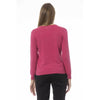 Pull femme en cachemire fuchsia Baldinini Trend
