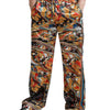 Dolce &amp; Gabbana Satinhose mit mehrfarbigem Marmor-Print