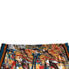 Dolce &amp; Gabbana Satinhose mit mehrfarbigem Marmor-Print