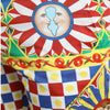 Dolce & Gabbana Multicolor Carretto Print Men Bermuda Shorts