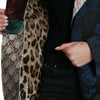 Dolce & Gabbana Multicolor Floral Patchwork Jacquard Jacket