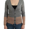 Costume National Gray lightweight cardigan