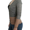 Costume National Gray lightweight cardigan