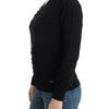 Costume National Black V-neck wool sweater