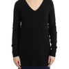 Costume National Black V-neck lightweight sweater