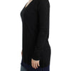 Costume National Black V-neck lightweight sweater