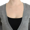 Costume National Gray lightweight cardigan