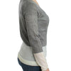 Costume National Gray lightweight cardigan