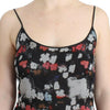 Costume National Floral silk mini dress