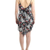 Costume National Floral silk mini dress
