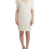 Costume National White modal tube dress