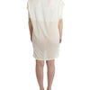 Costume National White modal tube dress