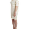 Costume National White modal tube dress