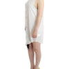 Costume National White shirt assymetric hem dress