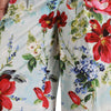 Dolce & Gabbana Multicolor Floral High Waist Wide Leg Pants
