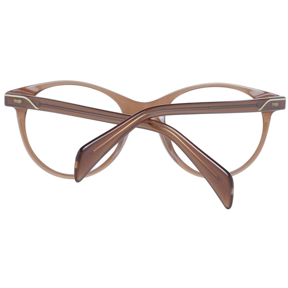 Maje Brown Plastic Glasses (Frames)