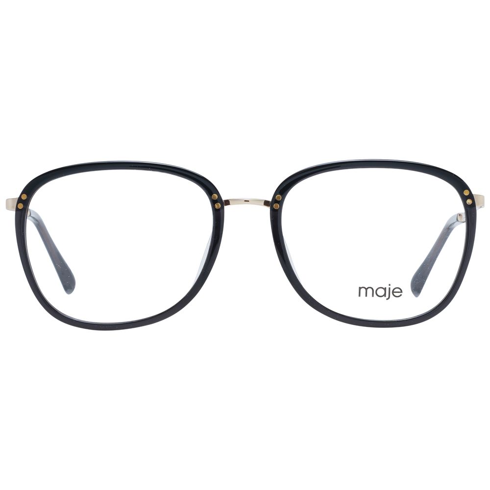 Maje Black Acetate Glasses (Frames)
