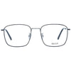 Bally Black Metal Glasses (Frames)