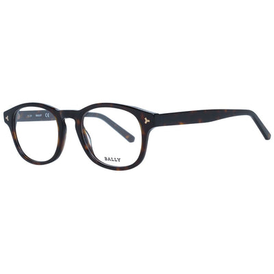 Bally Brown Plastic Glasses (Frames)