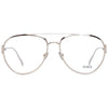 Tod's Gold Metal Glasses (Frames)