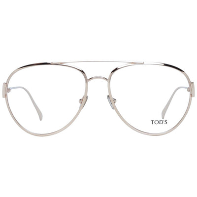 Tod's Gold Metal Glasses (Frames)