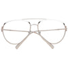 Tod's Gold Metal Glasses (Frames)