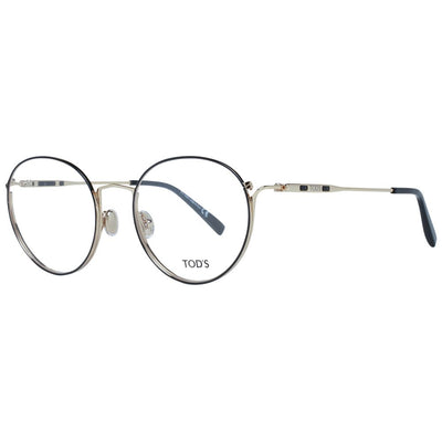Tod's Brille aus schwarzem Metall (Gestell)