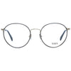 Tod's Brille aus schwarzem Metall (Gestell)