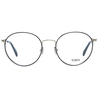 Tod's Brille aus schwarzem Metall (Gestell)