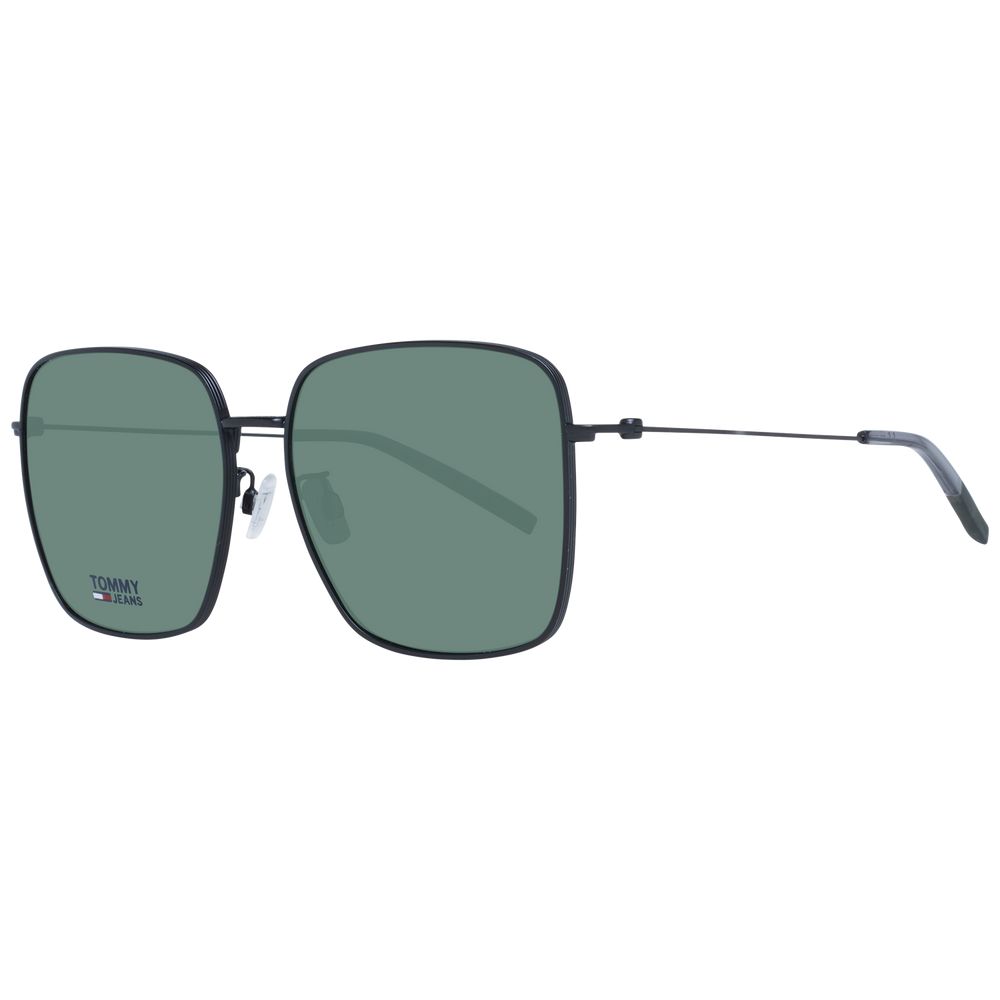 Tommy Hilfiger – Schwarze Unisex-Sonnenbrille