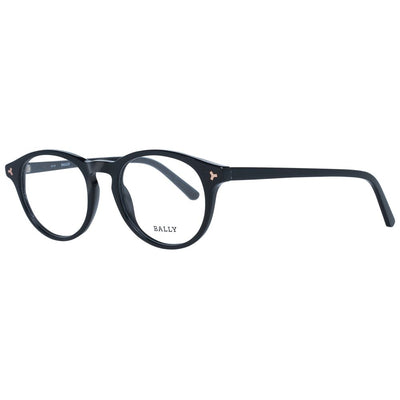 Bally Black Plastic Glasses (Frames)