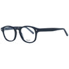 Bally Blue Plastic Glasses (Frames)