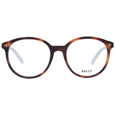 Bally Brown Plastic Glasses (Frames)