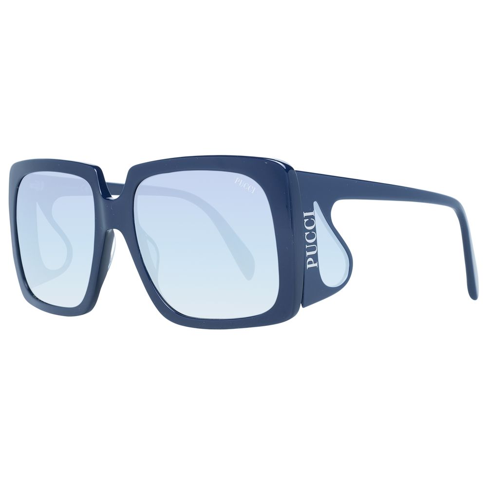 Emilio Pucci Blaue Damen-Sonnenbrille