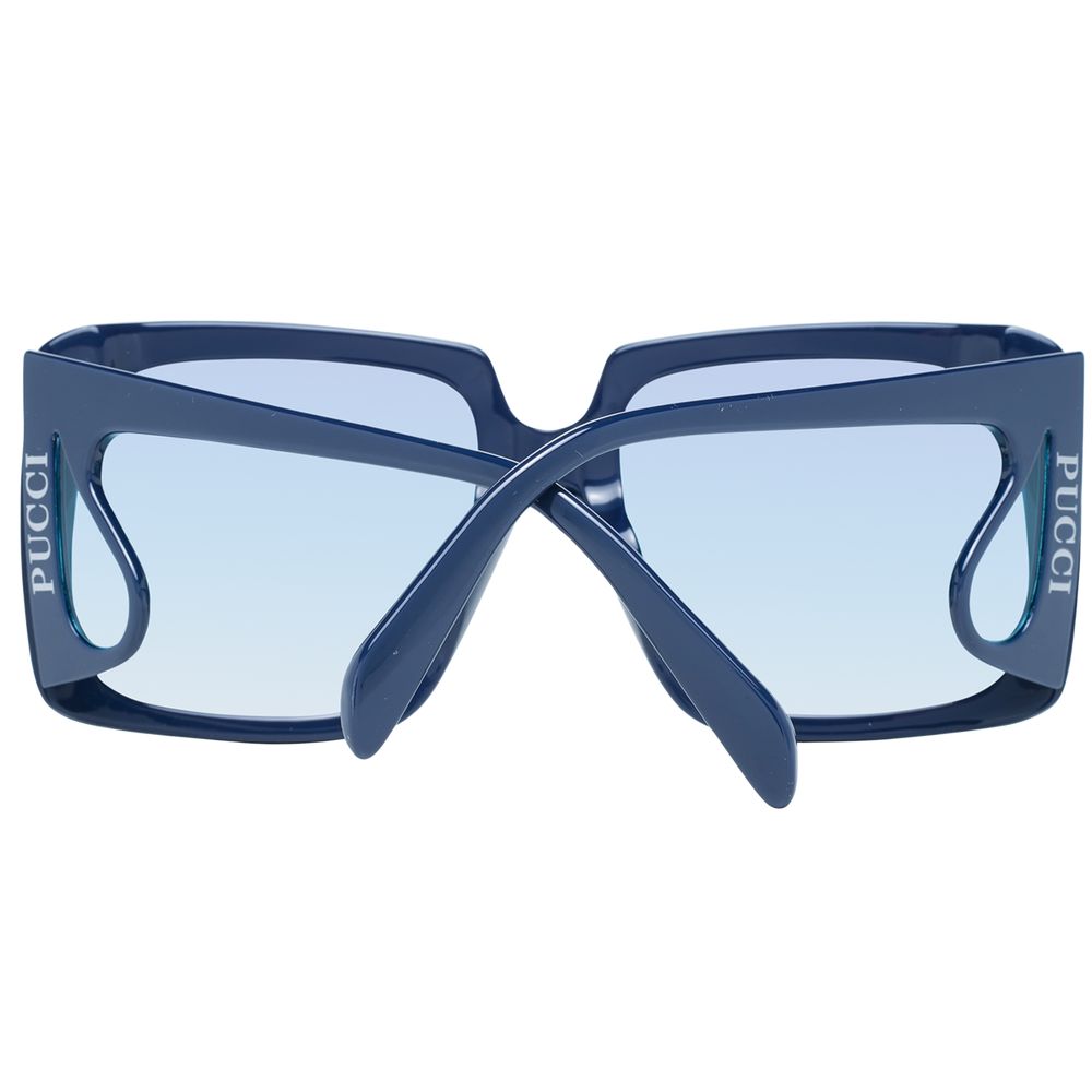 Emilio Pucci Blaue Damen-Sonnenbrille