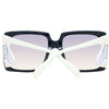 Emilio Pucci Black Plastic Sunglasses