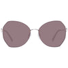 Emilio Pucci Rose Gold Metal Sunglasses