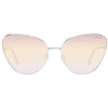 Emilio Pucci Silver Metal Sunglasses