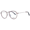 Bally Burgundy Metal Glasses (Frames)