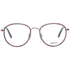Bally Burgundy Metal Glasses (Frames)