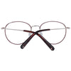 Bally Burgundy Metal Glasses (Frames)