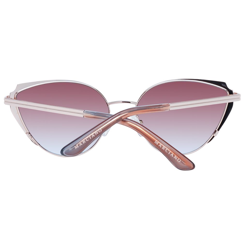 Marciano by Guess – Roségoldfarbene Sonnenbrille für Damen
