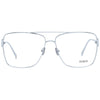 Tod's Silver Metal Glasses (Frames)