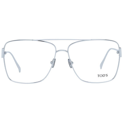Tod's Silver Metal Glasses (Frames)